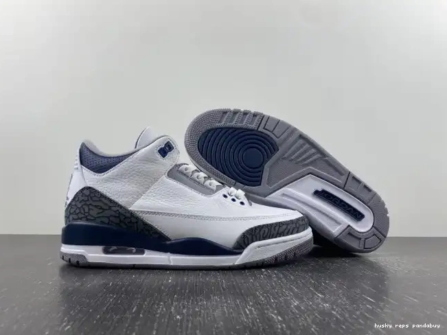 Rep Husky Air Jordan Midnight CT8532-140 3 Navy 0528